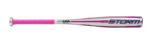 lot 7732 image: Rawlings 2020 Storm USA Youth T-Ball Bat, 25 (-12)