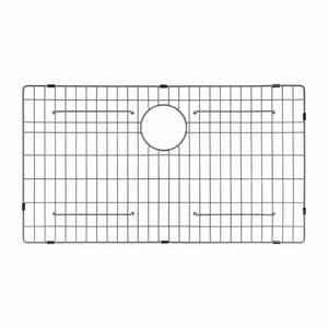 lot 7739 image: KRAUS KBG-100-32 Stainless Steel Bottom Grid for KHU100-32 Single Bowl 32 Kitchen Sink, 29 916� x 16 916� x 1 38�