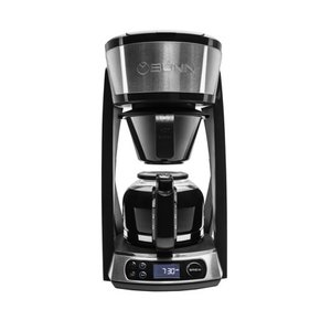 lot 7740 image: BUNN HB Heat N Brew Programmable Coffee Maker, 10 cup, Stainless Steel, 46500.0003