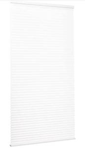 lot 7746 image: Bali Blinds Cordless Light Filtering Cellular Shade, 34 x 64, White