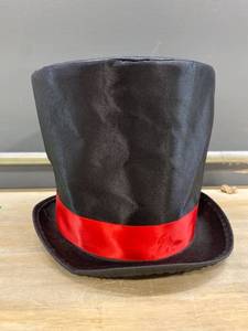 lot 10753 image: Adult Storybook Top Hat (Size- 7�) 8�(H)x10�(W)