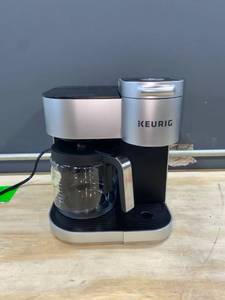 lot 10756 image: The K-Duo� Special Edition Single Serve & Carafe Coffee Maker (60oz)