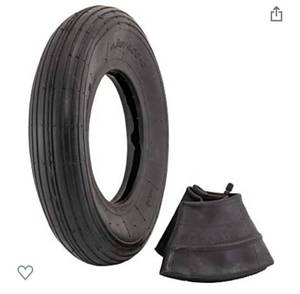lot 10758 image: Marathon 4.804.00-8 Replacement Pneumatic Wheel Tire and Tube