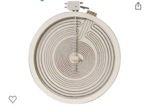 lot 10768 image: GE WB30T10126 Genuine OEM Haliant Element for GE Electric Glass Top Ranges