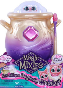 lot 10771 image: Magic Mixies Magic Cauldron - Pink