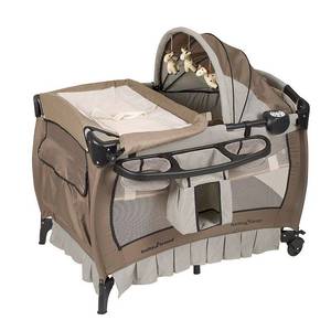 lot 10775 image: Baby Trend Deluxe Playard and Mattress Value Pack