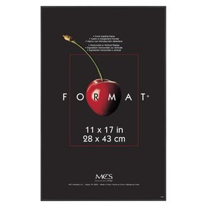 lot 10779 image: Mcs Format Frame, 11 x 17 in, Black