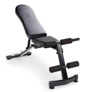 lot 10788 image: Marcy Foldable Utility Bench SB-228