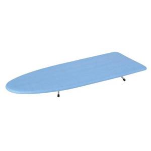 lot 16034 image: Honey Can Do Wooden Tabletop Ironing Board