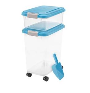 lot 16040 image: Airtight Pet Food Storage - 3 Piece Combo
