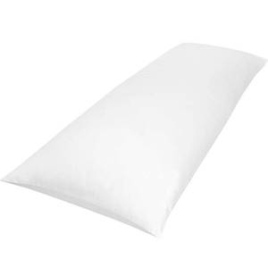 lot 16041 image: Soft-Tex SofLOFT Body Pillow, 20 x 54, White