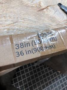 lot 16044 image: Automations Full Extension Ball Bearing Drawer Slides 400 lb Capacity (36 Inch)