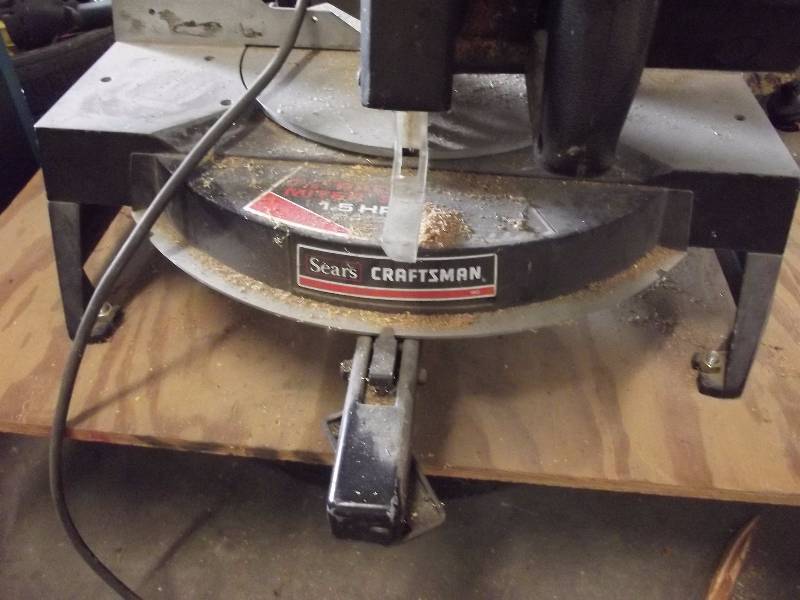 Sears Craftsman Radial Arm Miter Saw Polaris ATV, Big Bos Pottery