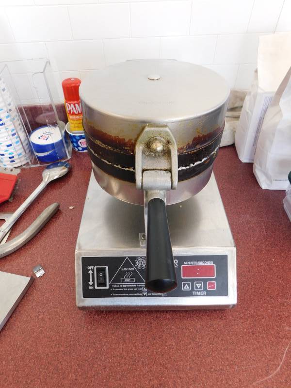 Cobatco waffle cone maker sale