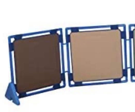 lot 30172 image: Childrens Factory- Square Woodland PlayPanel Set