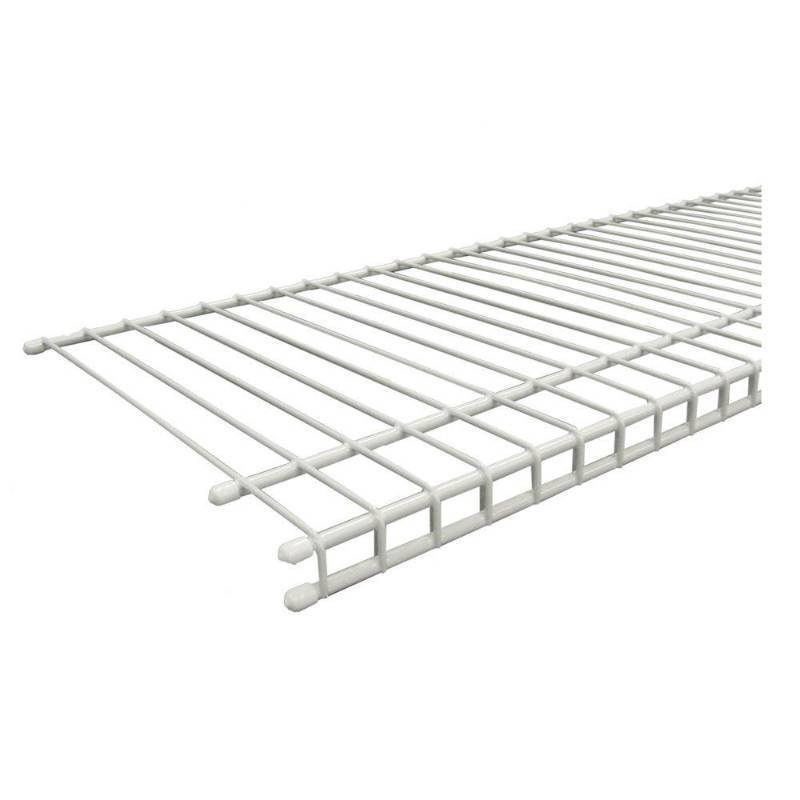 lot 29998 image: Closetmaid Superslide Linen Closet Shelf, 12 In. X 4 Ft., 6 Shelves Per Case