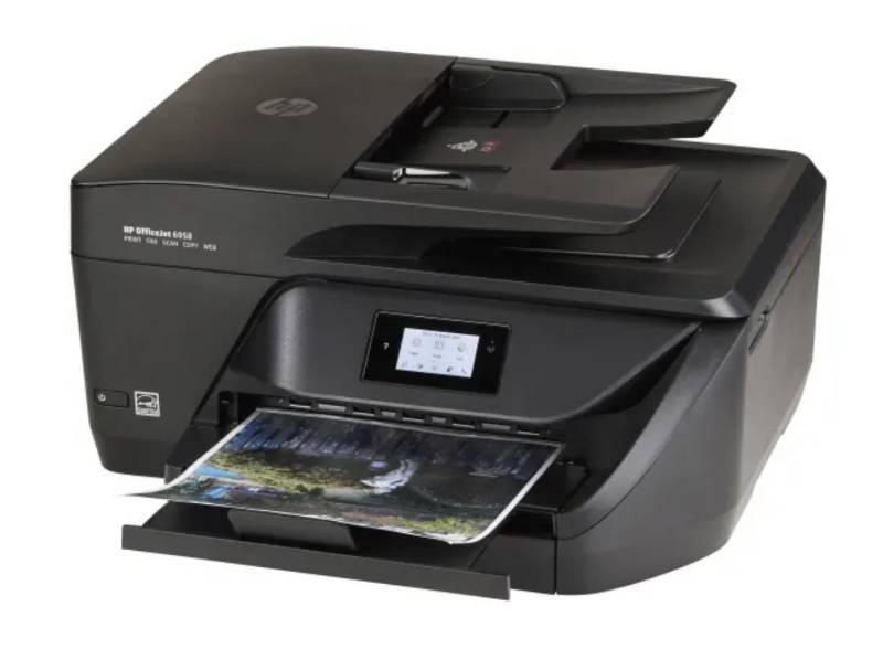lot 30331 image: HP OfficeJet 6958 Printer Fax Scan Copy Web