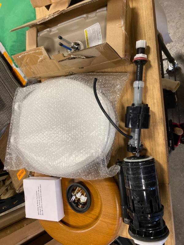 lot 30200 image: Toilet Hardware Install kit