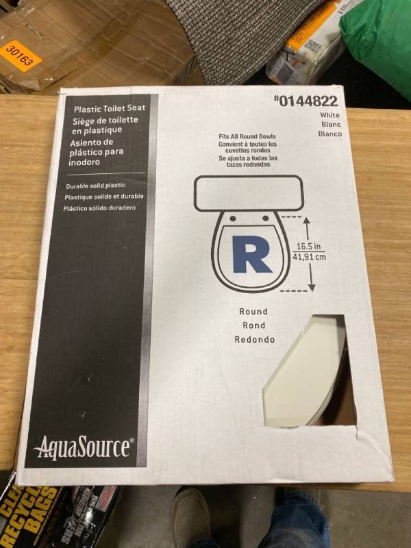 lot 30208 image: AquaSource 16.5�� Toilet Seat