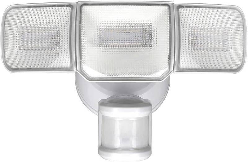 lot 29399 image: Home Zone LED Security Motion Activated Light 3000 Lumens