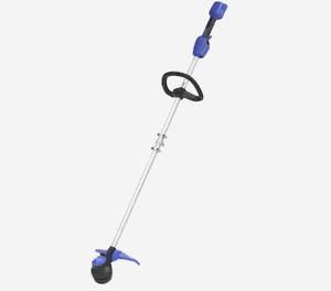 lot 30472 image: Kobalt 24-Volt Max 12-in Straight Cordless String Trimmer (Battery Not Included)