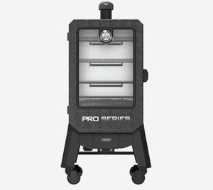 lot 30474 image: Pit Boss Pro 1077-Sq in Black Sand Pellet Smoker