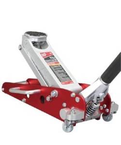 lot 30475 image: Arcan 2.5 Ton Steel Aluminum Hybrid Jack 900930 MODEL HJ2500