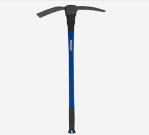 lot 30490 image: Kobalt 5-lb Fiberglass-Handle Steel Pick Mattock