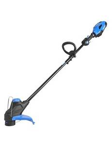 lot 30491 image: Kobalt 40-Volt Max 12-in Straight Cordless String Trimmer KST 2040-06 (Bare Tool, No Battery or Charger)