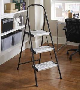lot 30492 image: COSCO 3 Wide Step Folding Step Stool