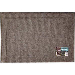 lot 30498 image: Apache Mills Heavy Duty Entry Mat 30x47 - Manhattan Chelsea