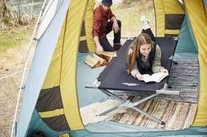 lot 30503 image: Cascade Mountain Tech Heavy Duty Camp cot