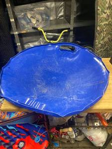 lot 30509 image: Saucer Sled