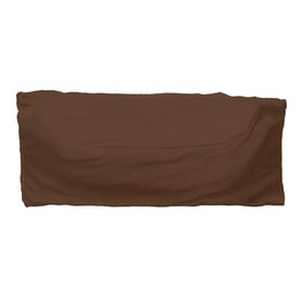 lot 30513 image: elemental Dark Brown Loveseat Cover