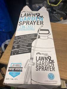 lot 30518 image: Flo-Master Lawn and Garden Sprayer 1 gal