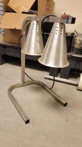 lot 4612 image: Carlisle Food Warmer (HL7237PS)