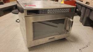 lot 4615 image: Commercial Panasonic Commercial Microwave NE-1257R