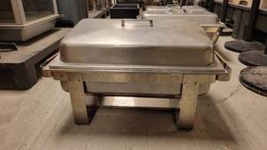 lot 4633 image: Stainless Steel Chafing Dish