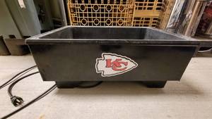 lot 4636 image: KC Wrapped Vollrath Food Warmer Model 1001