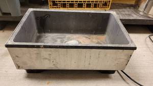 lot 4637 image: Vollrath Food Warmer Model 1001
