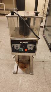 lot 4639 image: Commercial Bunn FPG- DBC Coffee Bean Grinder