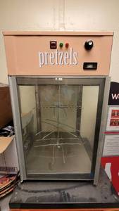 lot 4643 image: Pretzel Food Warmer  Staging Cabinet Model 850-C