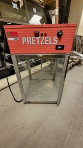 lot 4644 image: Soft Pretzel Food Warmer  Staging Cabinet