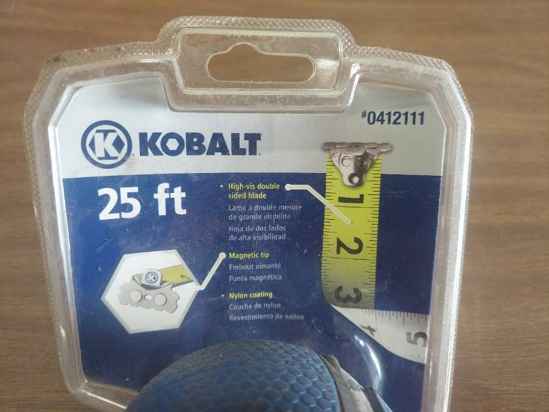 Kobalt Kobalt Magnetic 30-ft Magnetic Tape Measure at