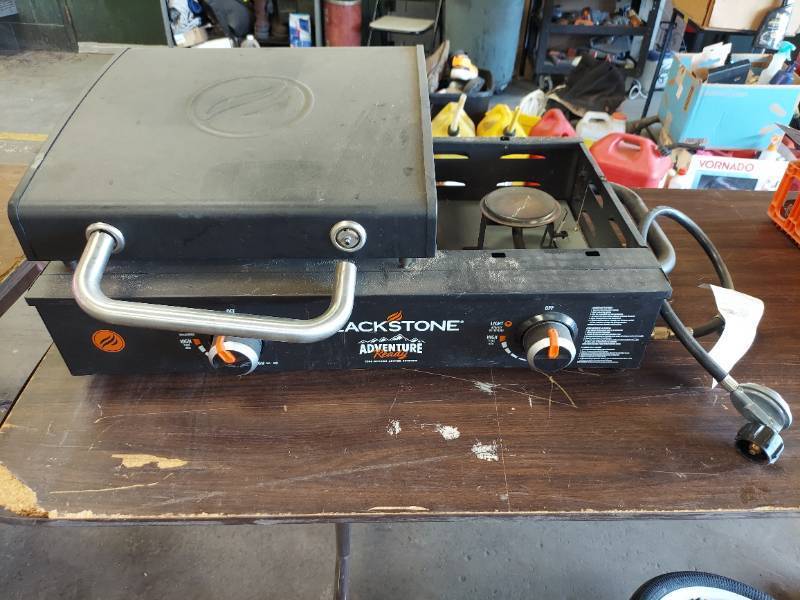 lot 7084 image: Blackstone griddle - untested