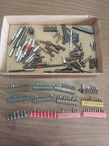 lot 6007 image: Assorted Bits and Nut Drivers