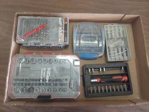 lot 6009 image: Precision Bit Sets and Other Bit Sets