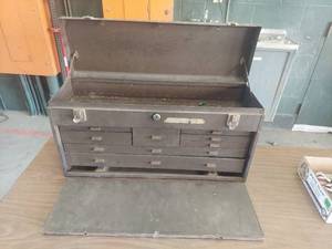 lot 6018 image: Machinists Toolbox