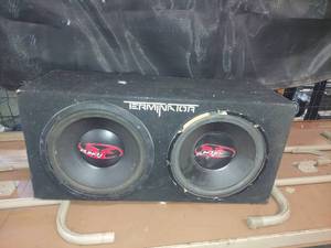 lot 6029 image: Pair of Speakers in Box