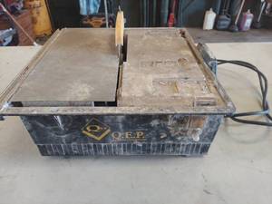 lot 6133 image: 7 in tile saw